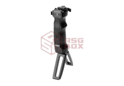Leapers D Grip with Ambi Quick Release Deployable Bipod Black - obrazek 5
