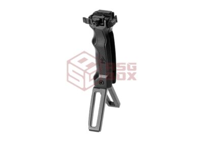 Leapers D Grip with Ambi Quick Release Deployable Bipod Black - obrazek 6