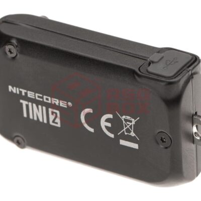 Alternative view of Nitecore TINI2 Black