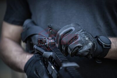 Clawgear Flip-Up Sight Set Black - obrazek 4