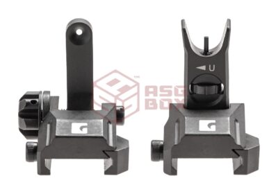 Clawgear Flip-Up Sight Set Black - obrazek 6