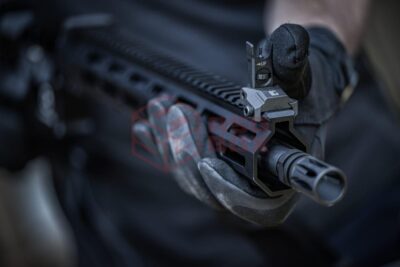 Clawgear Flip-Up Front Sight Black - obrazek 3
