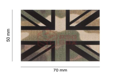Clawgear Union Jack IR Patch Multicam - obrazek 5