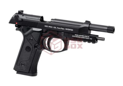 Beretta M9 A3 Blowback Full Metal Co2 Black - obrazek 3