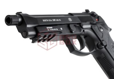 Beretta M9 A3 Blowback Full Metal Co2 Black - obrazek 4
