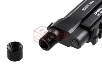 Beretta M9 A3 Blowback Full Metal Co2 Black - obrazek 5