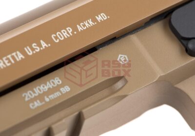 Beretta M9 A3 Full Metal Co2 Dark Earth - obrazek 4