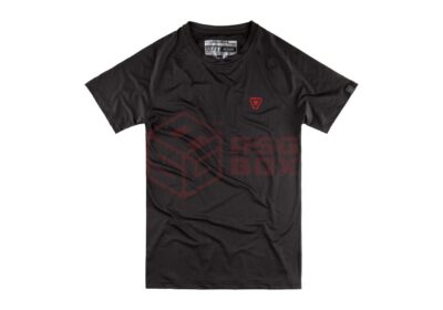 Outrider T.O.R.D. Athletic Fit Performance Tee Black XS - obrazek 3