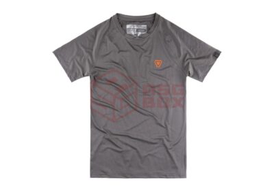 Outrider T.O.R.D. Athletic Fit Performance Tee Wolf Grey 3XL - obrazek 3