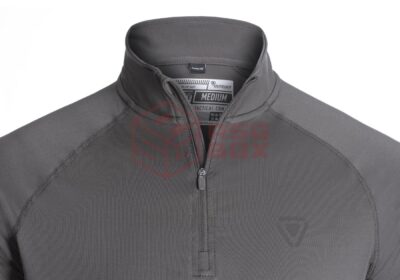 Outrider T.O.R.D. Long Sleeve Zip Shirt Wolf Grey XS - obrazek 4