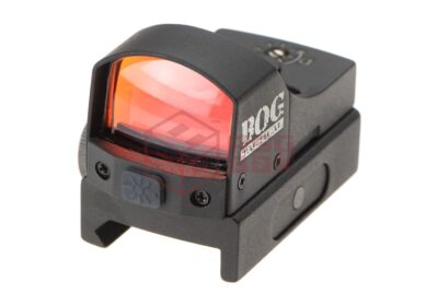 Black Owl SSR1602 Red Dot Sight Black - obrazek 4
