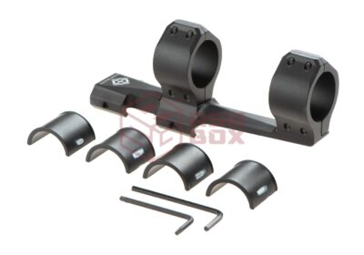 Sightmark 30mm / 25.4mm Tactical Fixed Cantilever Mount Black - obrazek 5
