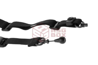 Blue Force Gear Vickers 221 Sling RED Swivel Black - obrazek 5