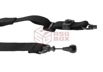 Blue Force Gear Vickers 221 Padded Sling RED Swivel Black - obrazek 5