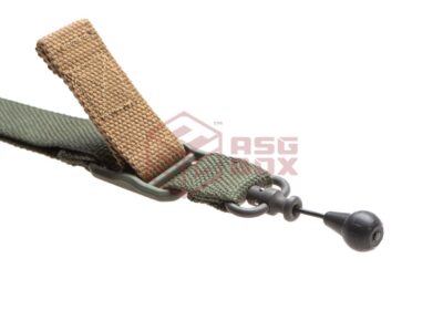Blue Force Gear Vickers 221 Padded Sling RED Swivel OD - obrazek 3