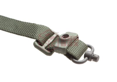 Blue Force Gear Vickers 221 Padded Sling RED Swivel OD - obrazek 4