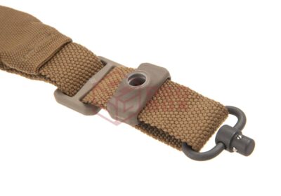 Blue Force Gear Vickers 221 Padded Sling RED Swivel Coyote - obrazek 3
