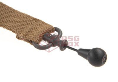 Blue Force Gear Vickers 221 Padded Sling RED Swivel Coyote - obrazek 4