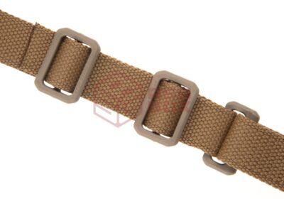 Blue Force Gear Vickers 221 Padded Sling RED Swivel Coyote - obrazek 6