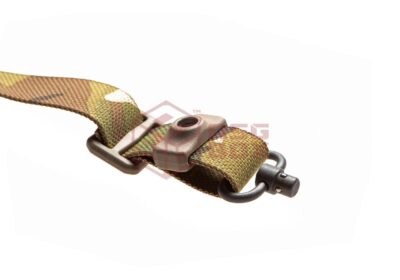 Blue Force Gear Vickers 221 Padded Sling RED Swivel Multicam - obrazek 4