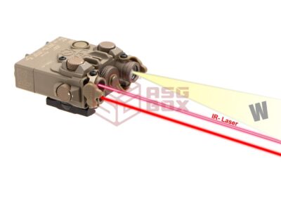 Element DBAL-A2 Illuminator / Laser Module Red + IR Dark Earth - obrazek 5