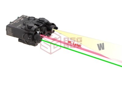 Element DBAL-A2 Illuminator / Laser Module Green + IR Black - obrazek 5