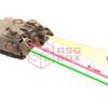 Element DBAL-A2 Illuminator / Laser Module Green + IR Dark Earth OD-TM-11124230900 32506 asgbox.pl