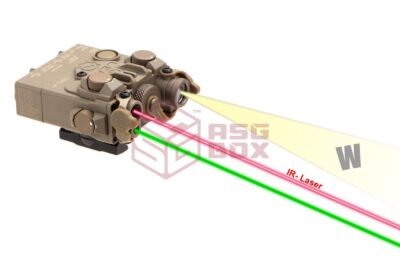 Element DBAL-A2 Illuminator / Laser Module Green + IR Dark Earth - obrazek 5