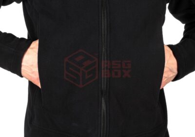 Clawgear Lynx Fleece Jacket Black M - obrazek 5
