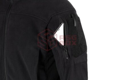 Clawgear Lynx Fleece Jacket Black M - obrazek 6