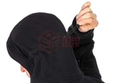 Clawgear Lynx Fleece Hoody Black M - obrazek 5