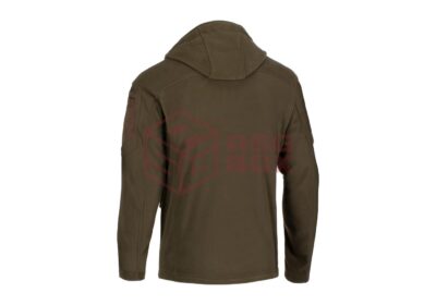 Clawgear Lynx Fleece Hoody RAL7013 L - obrazek 3