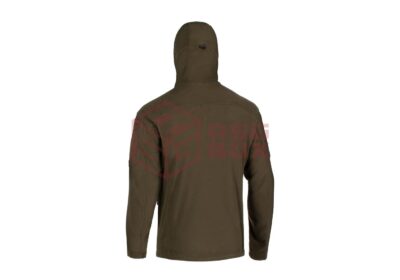 Clawgear Lynx Fleece Hoody RAL7013 L - obrazek 4