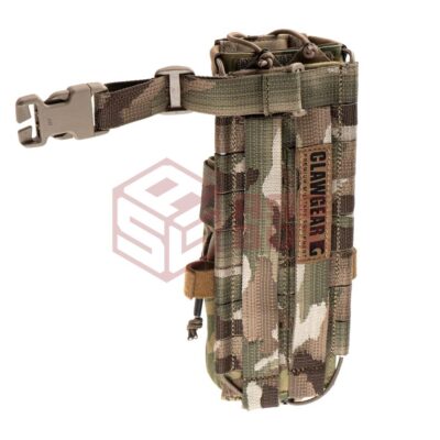 Alternative view of Clawgear Radio Pouch for Harris PRC-152 Multicam