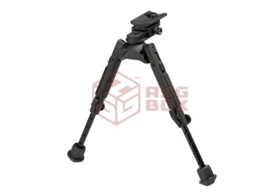 Leapers Recon 360 TL Picatinny 7.0-9.0 Inch Center Height Bipod Black - obrazek 3