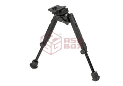 Leapers Recon 360 TL Picatinny 7.0-9.0 Inch Center Height Bipod Black - obrazek 4