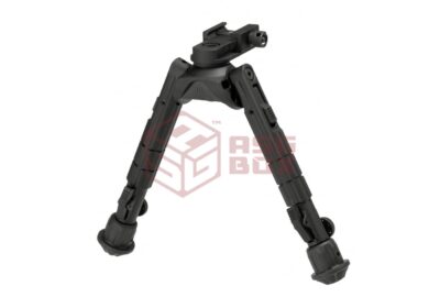 Leapers Recon 360 TL Picatinny 7.0-9.0 Inch Center Height Bipod Black - obrazek 5