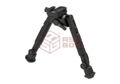 Leapers Recon 360 TL Picatinny 7.0-9.0 Inch Center Height Bipod Black - obrazek 6