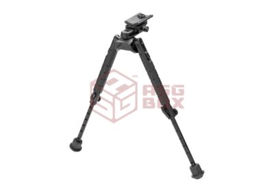 Leapers Recon 360 TL Picatinny 8.0-12.0 Inch Center Height Bipod Black - obrazek 3