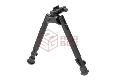 Leapers Recon 360 TL Picatinny 8.0-12.0 Inch Center Height Bipod Black - obrazek 4