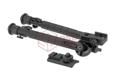 Leapers Recon 360 TL Picatinny 8.0-12.0 Inch Center Height Bipod Black - obrazek 5