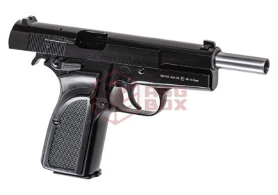 WE Hi-Power Mk3 Full Metal GBB Black - obrazek 3