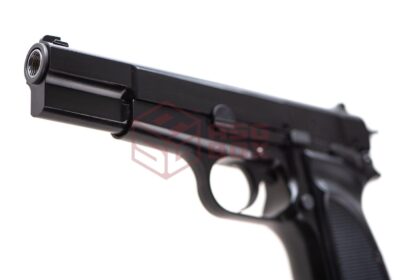 WE Hi-Power Mk3 Full Metal GBB Black - obrazek 4