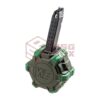 WE Drum Mag WE17 / G-Force 17 GBB 350rds Green OD-TM-11128620000 40314 asgbox.pl