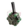 WE Drum Mag M1911 GBB 350rds Green OD-TM-11128720000 40315 asgbox.pl