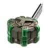 WE Drum Mag M1911 GBB 350rds Green OD-TM-11128720000 40315 asgbox.pl