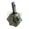 WE Drum Mag M92 GBB 350rds Green OD-TM-11128920000 40317 asgbox.pl