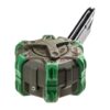 WE Drum Mag M92 GBB 350rds Green OD-TM-11128920000 40317 asgbox.pl