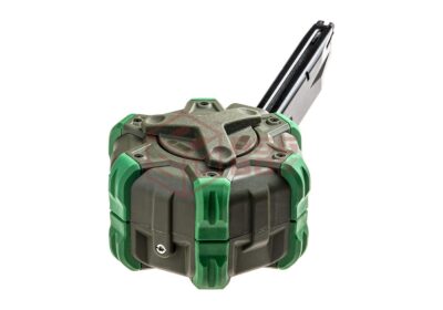 WE Drum Mag M92 GBB 350rds Green - obrazek 5