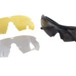CROSSBOW Glasses Set of 3 glass  plus  Hardcase